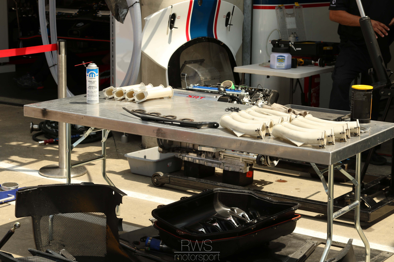 Illustration for article titled Le Mans Pits and Paddock